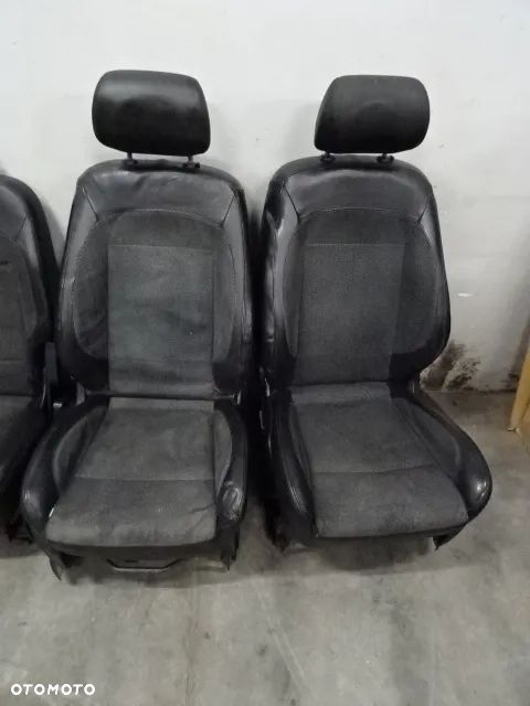 FOTEL FOTELE TYŁ PRZÓD FORD GALAXY MK3 NR519 - 2