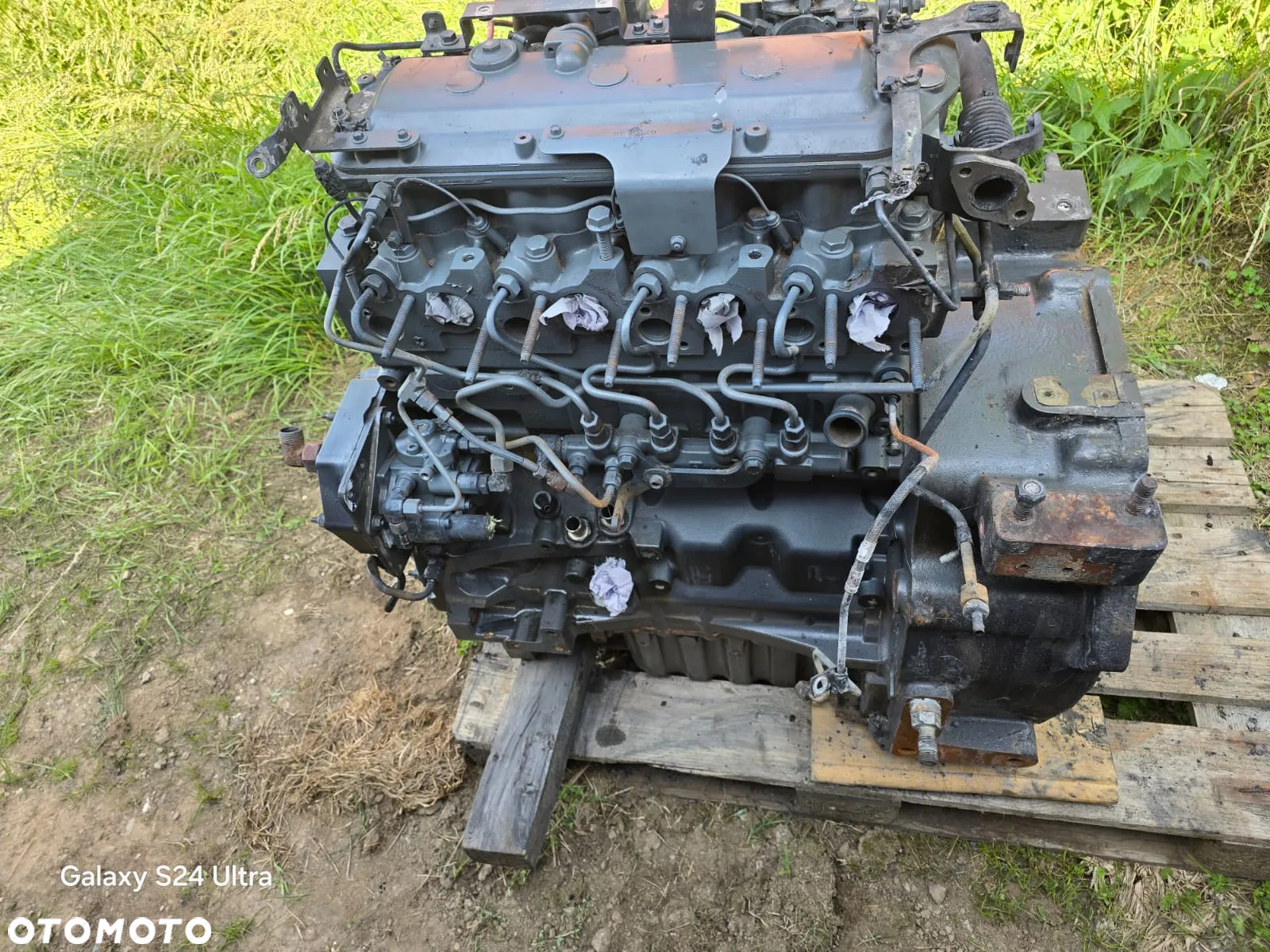SILNIK JOHN DEERE 4045HRT09A - 4
