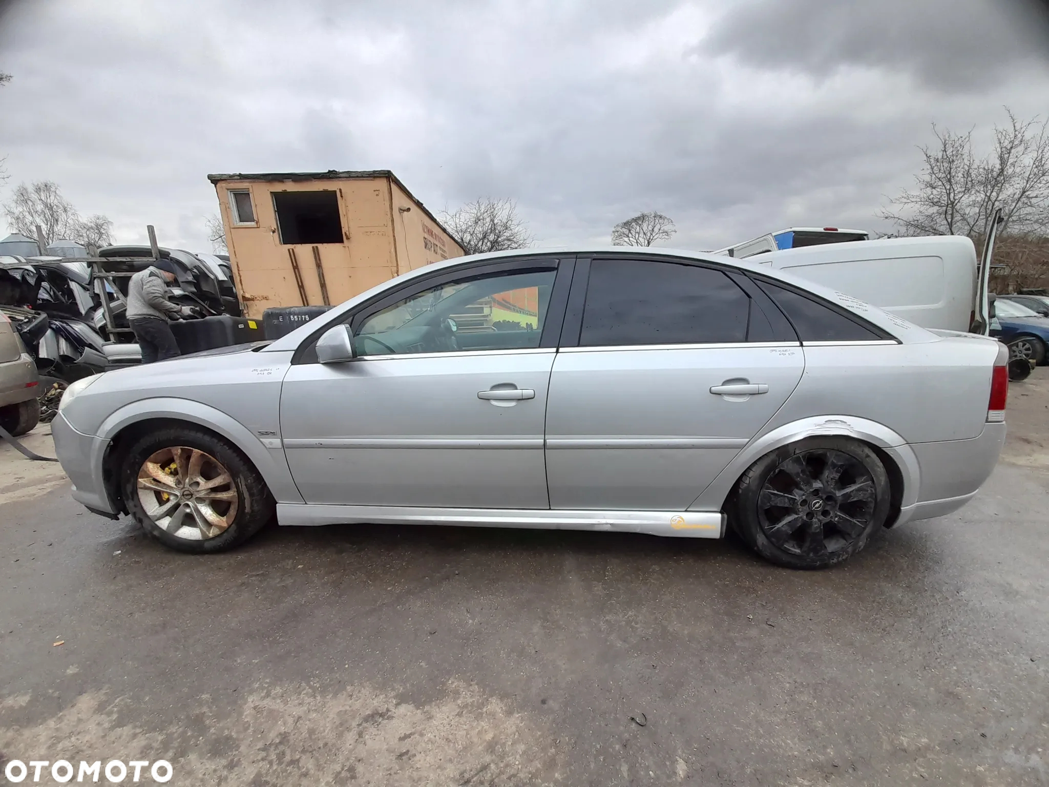 OPEL VECTRA C LIFT DRZWI PRAWY PRZÓD PRAWA PRZEDNIA Z157 2AU - 21
