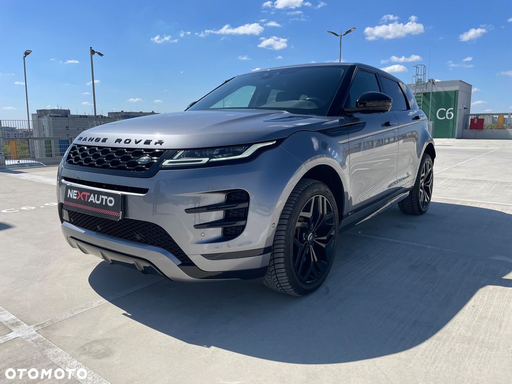 Land Rover Range Rover Evoque 2.0 P249 mHEV R-Dynamic HSE - 3