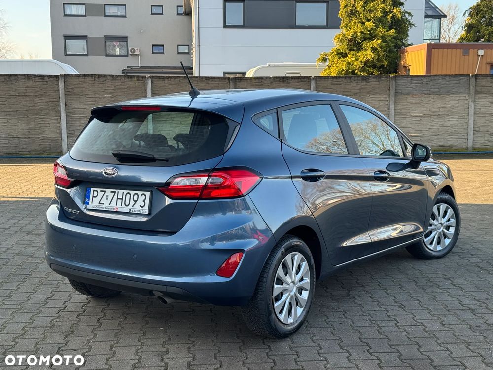 Ford Fiesta 1.0 EcoBoost Connected ASS - 9