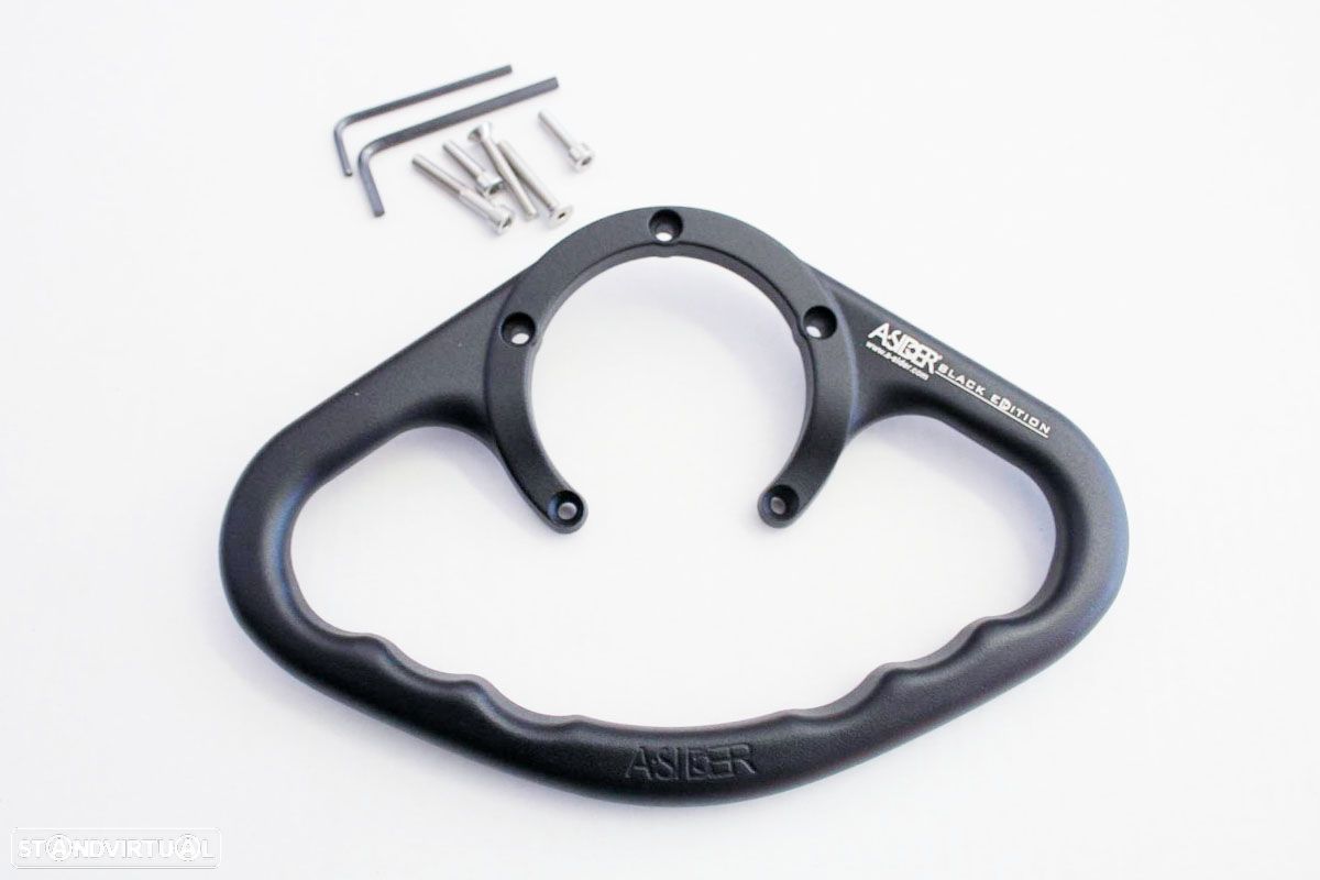 pegas depósito para pendura a-sider ducati - mv agusta dr01-be - 1