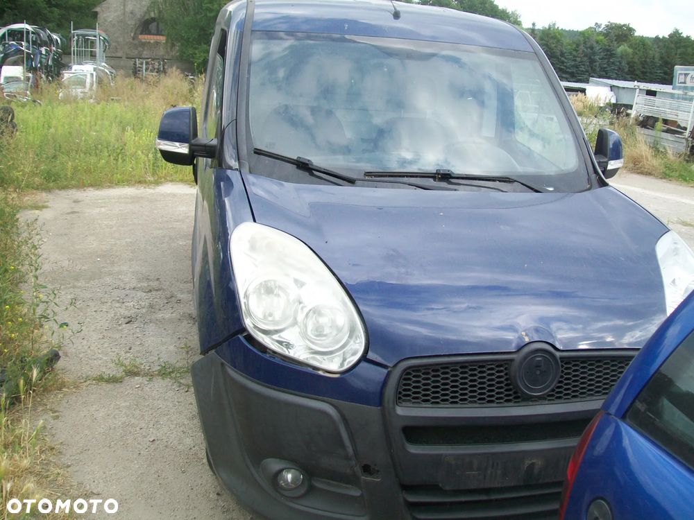 skrzynia biegów fiat doblo 1,6 multijet - 2
