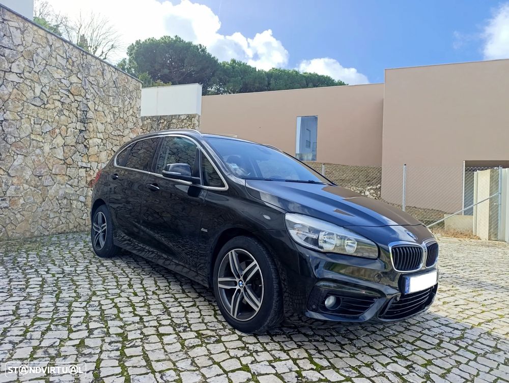 BMW 216 Active Tourer d Line Sport - 4