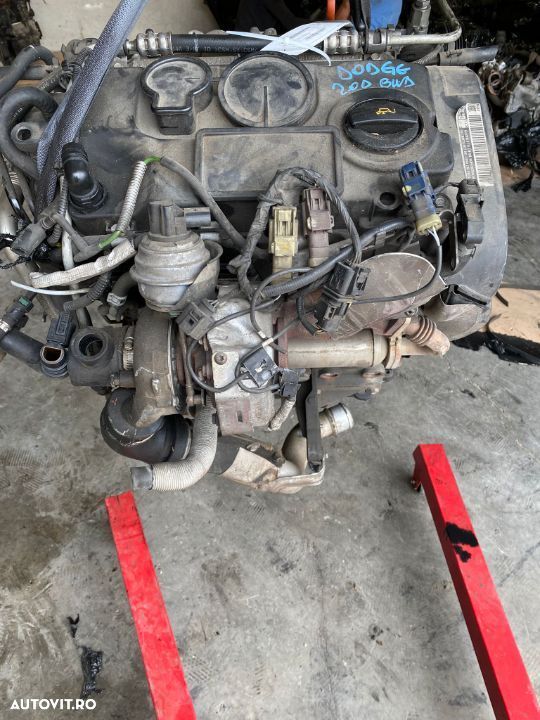 Motor Jeep Compass Patriot Dodge Journey 2.0 Tdi 170 Cai Cod Motor BWD - 1
