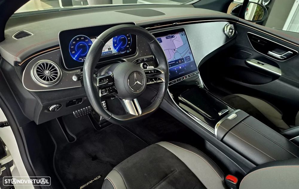 Mercedes-Benz EQE 350 Edition - 12