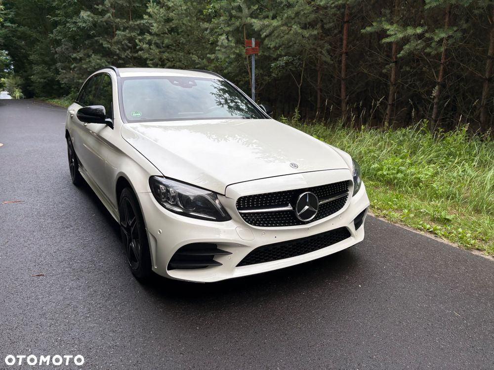 Mercedes-Benz Klasa C 300 de 9G-TRONIC - 1