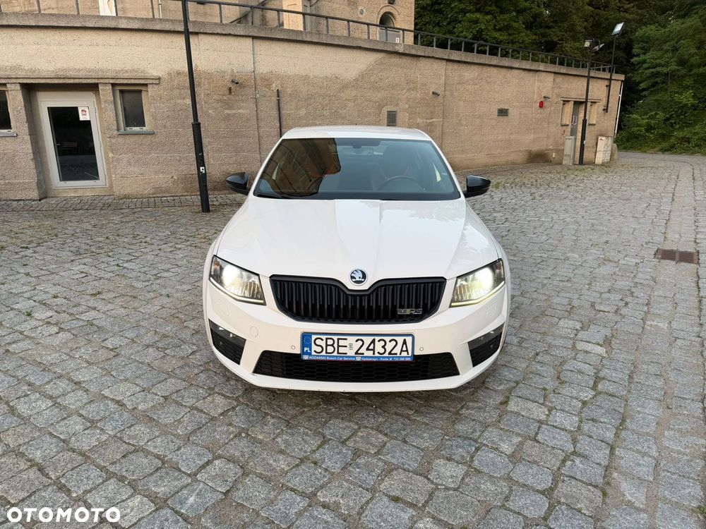 Skoda Octavia 2.0 TDI RS - 3