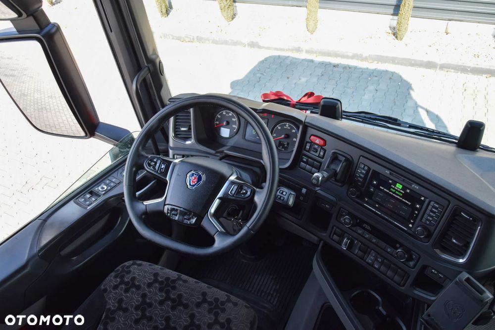 Scania R450 / EURO 6 / HYDRAULIKA / RETARDER / ACC / KLIMA / ALUFELGI / LEDY / SERWISOWANA / SPROWADZONA - 22