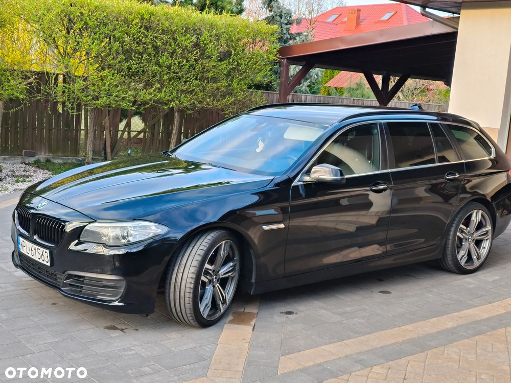 BMW Seria 5 520d xDrive Luxury Line - 3