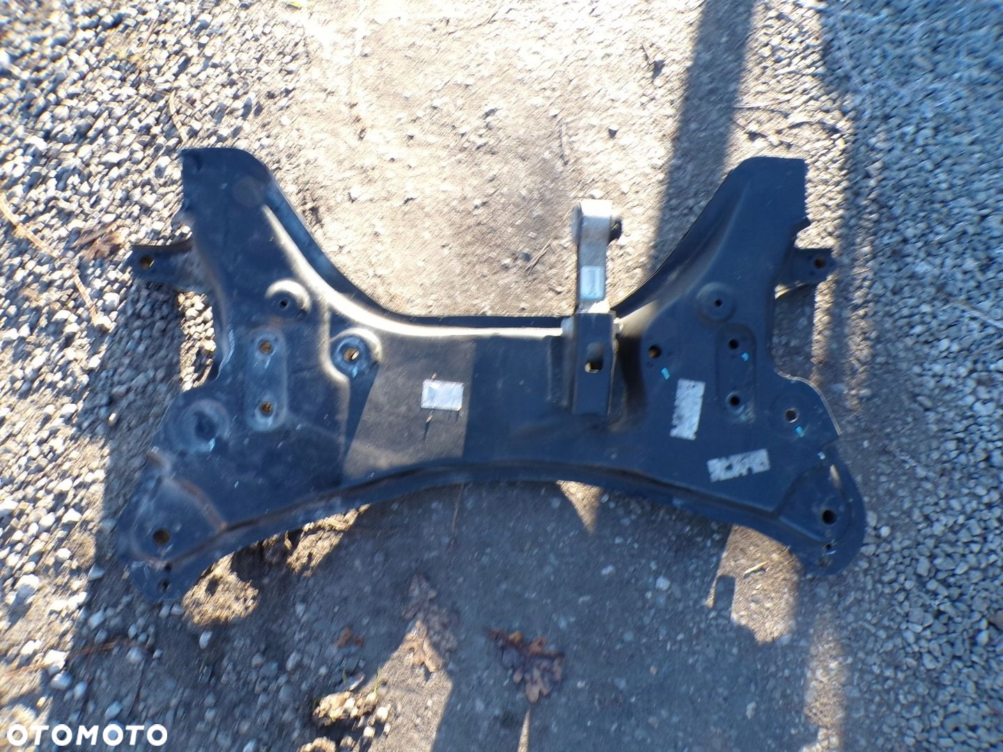 TRAWERSA SANKI KOŁYSKA RAMA POD SILNIK WÓZEK FIAT PANDA II 03-12 - 4