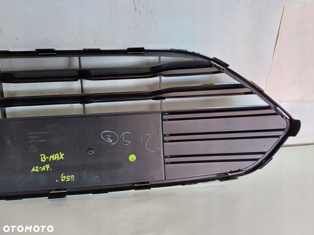 kratka środkowa zderzaka ford b-max 12-17 - 10