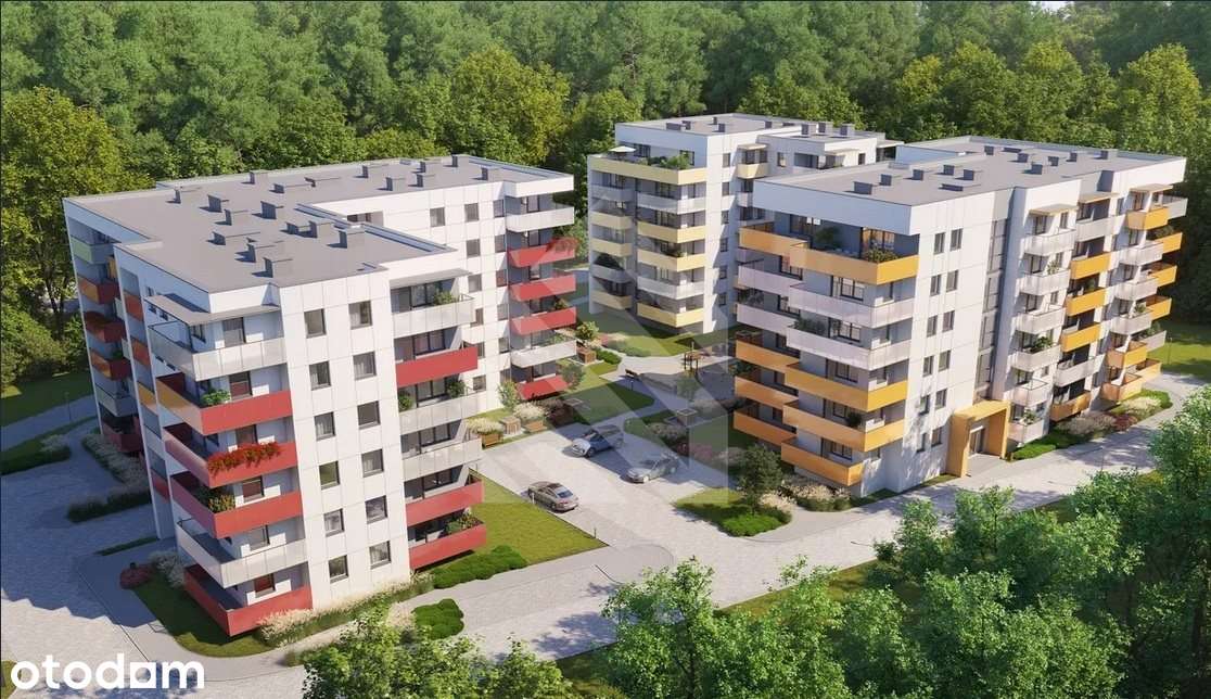 Nowe 4 pokoje w stanie deweloperskim