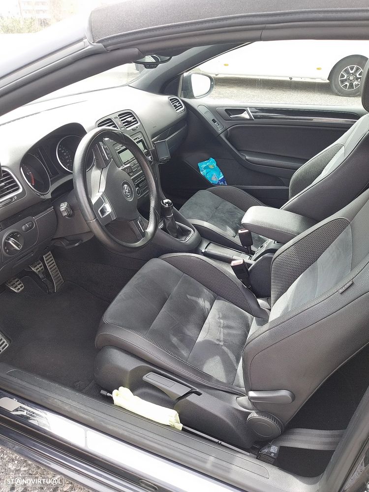 VW Golf Cabriolet 1.6 TDi BlueMotion Exclusive - 5