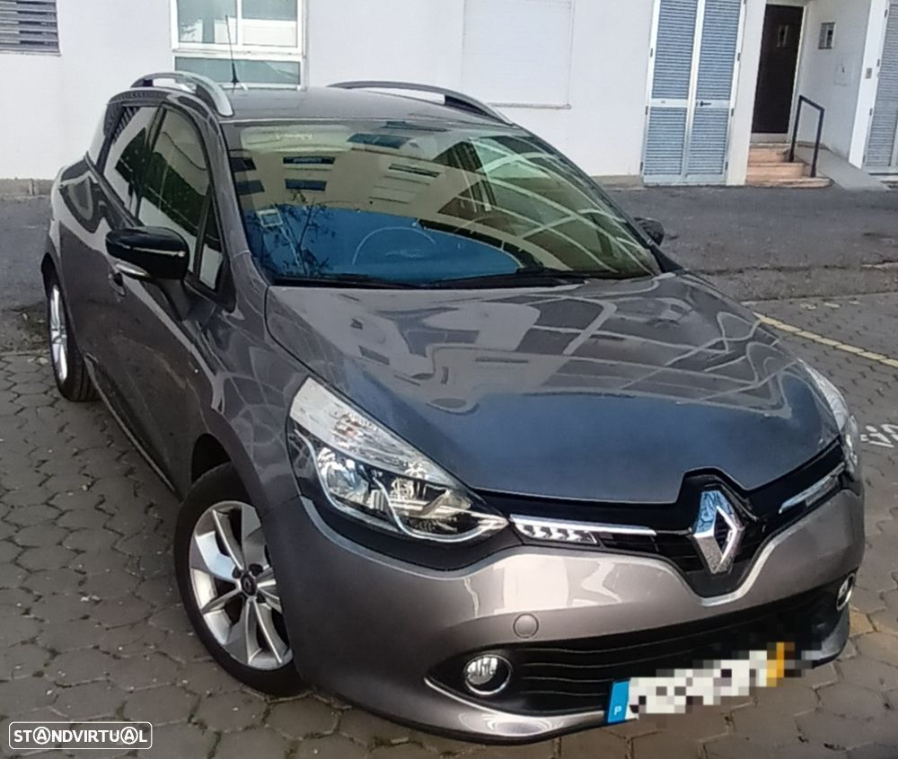 Renault Clio Sport Tourer 0.9 TCe Limited - 1