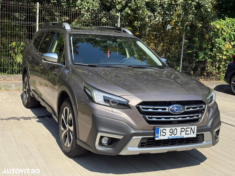 Subaru Outback 2.5I LinearTronic CVT Platinum - 3