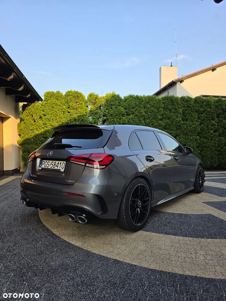 Mercedes-Benz Klasa A 200 d 4-Matic AMG Line 8G-DCT - 7