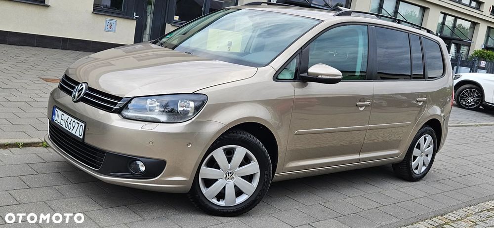 Volkswagen Touran 1.6 TDI DPF BlueMot Comfortline - 17