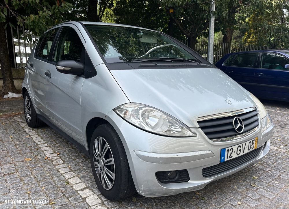 Mercedes-Benz A 180 - 1