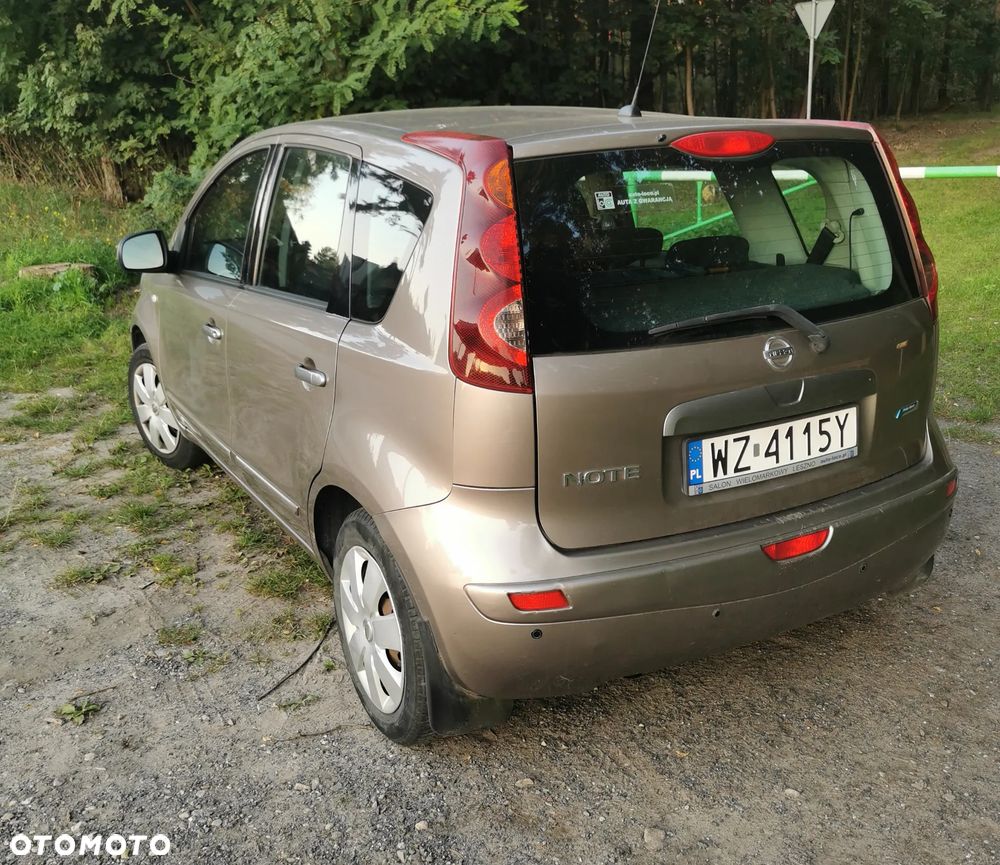 Nissan Note - 2