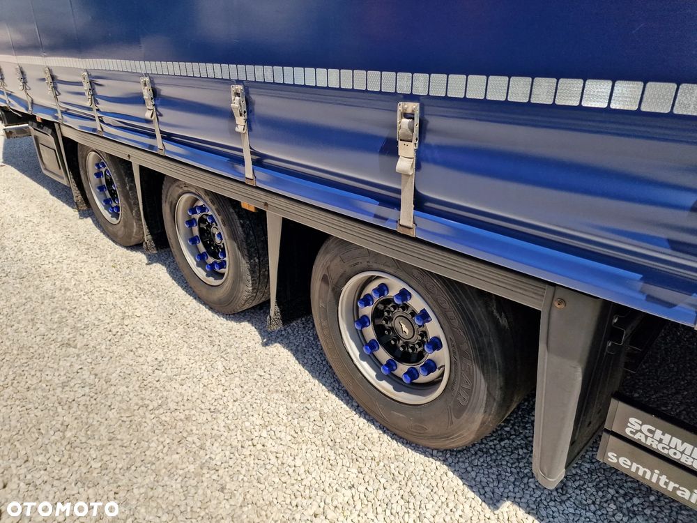 Schmitz Cargobull MEGA FIRANKA - PODNOSZONA OŚ - SUPER STAN - GWARANCJA - 6