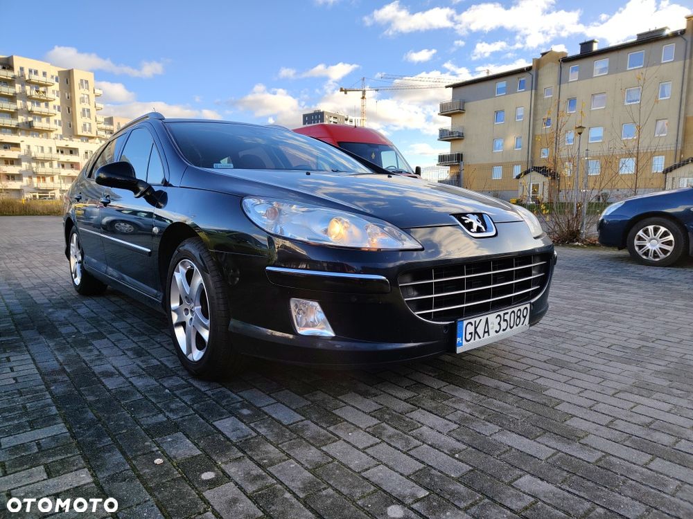Peugeot 407 - 2