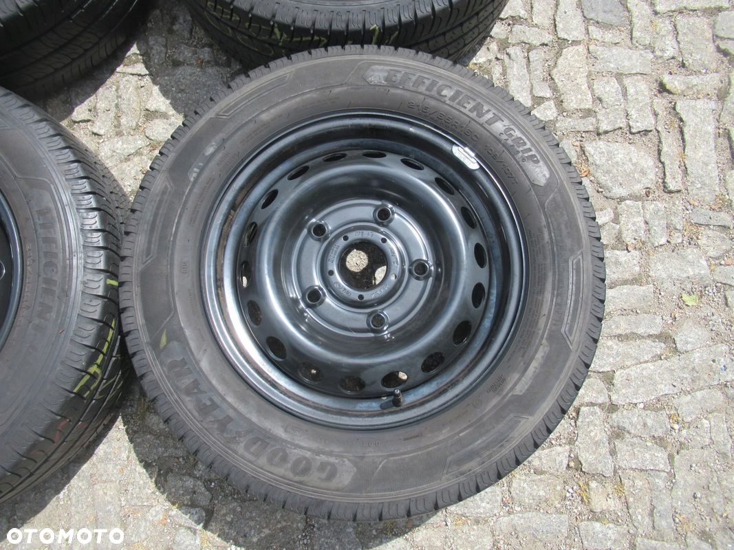 KOŁA LATO R16 FORD TRANSIT CUSTOM czujniki - 2