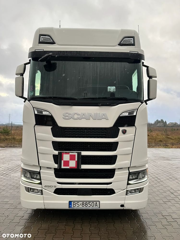 Scania S450 - 2