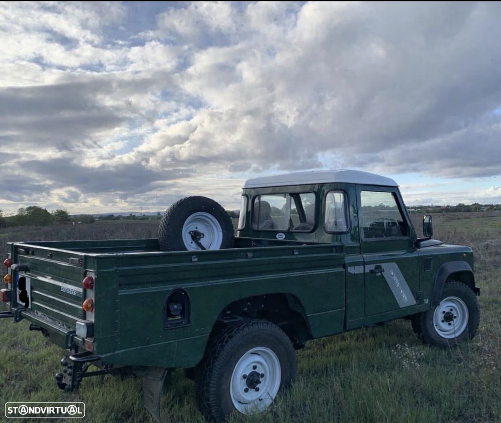 Land Rover Defender 90 2.5 TDi Metal Top - 3
