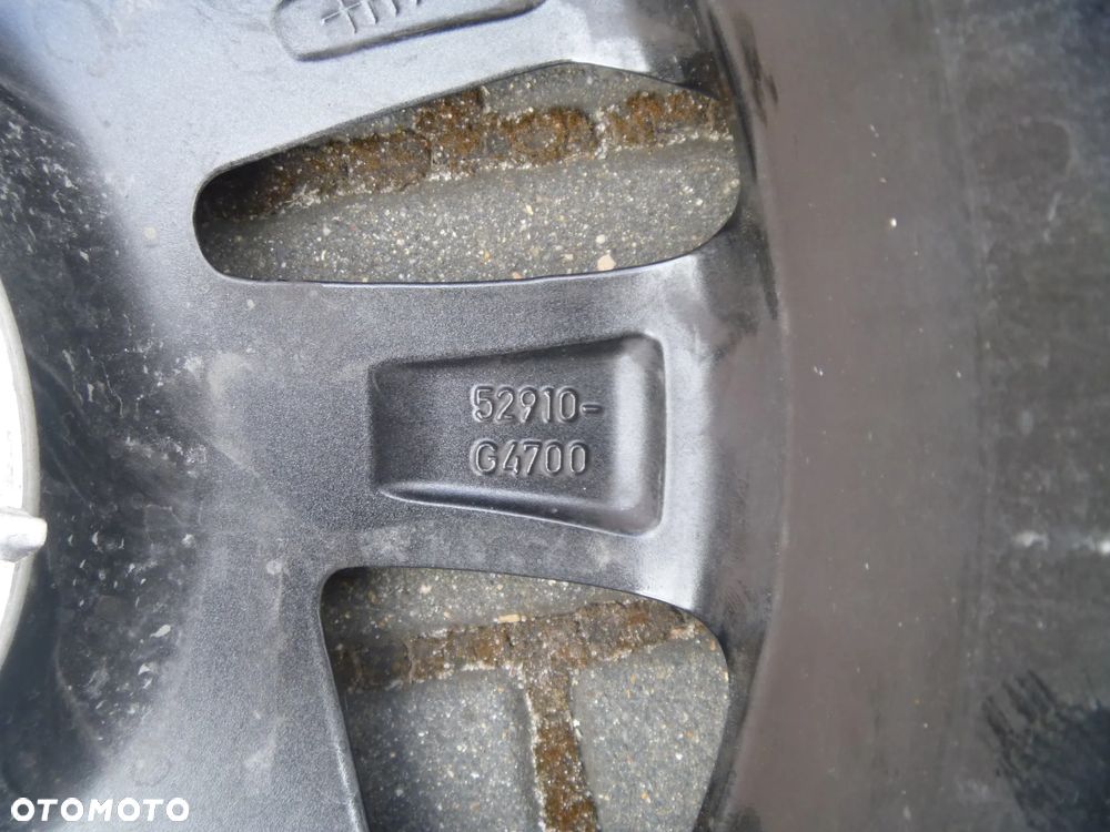 HYUNDAI I30 III N LINE FELGA ALUMINIOWA 17" ET53 5x114,3 ORYGINAŁ 52910-G4700 - 6
