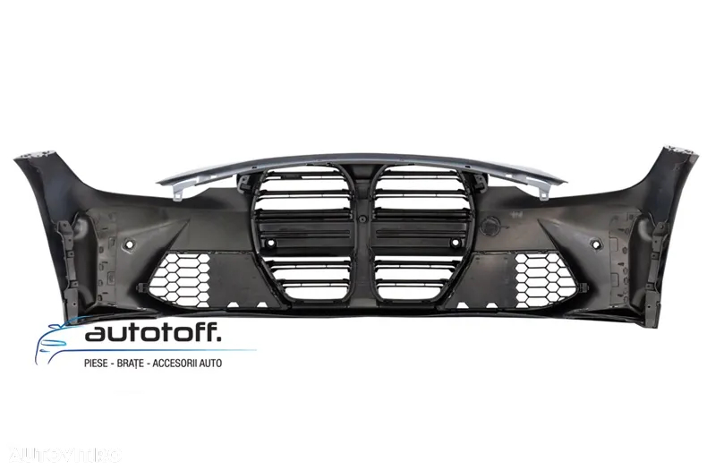 Bara fata BMW Seria 3 F30 F31 (11-18) M3 Design Conversie la G80 - 4