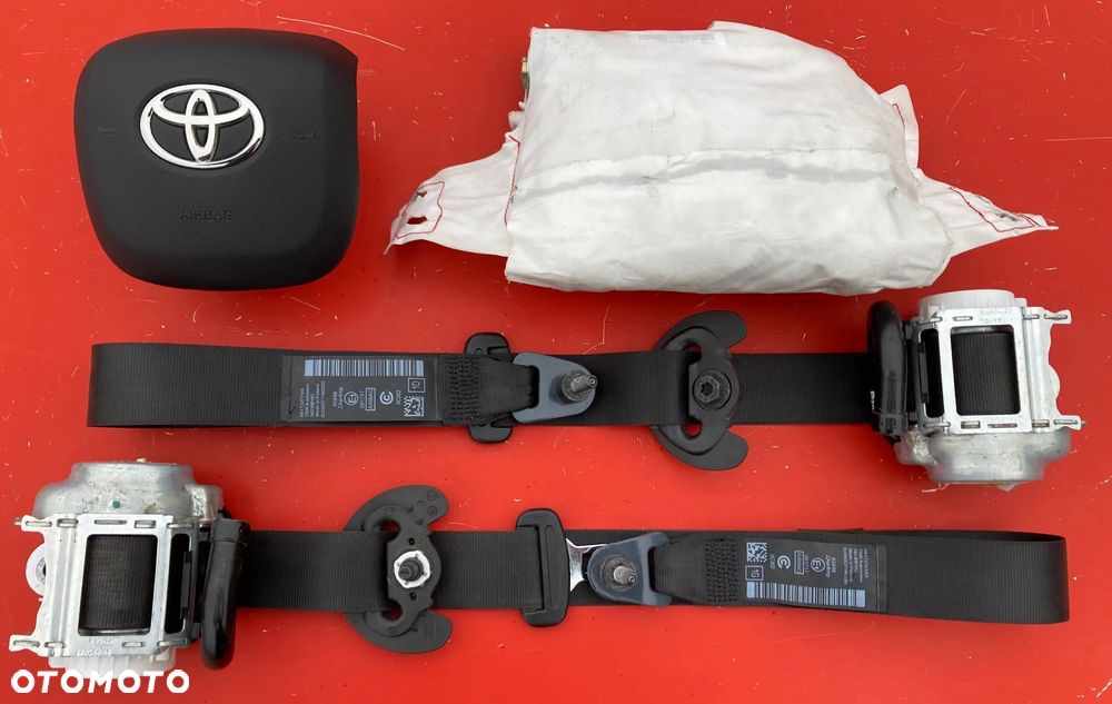 TOYOTA PROACE CITY  AIRBAG PODUSZKA POWIETRZNA KIEROWCY NOWA ORYGINAŁ PODUSZKI PASY PAS AIRBAG FOTELA KURTYNA DESKA KONSOLA okazja warto sprawdź Raz2 AIR BAG SRS  NEW NEU NEV  EU USA KANADA CANADA - 3