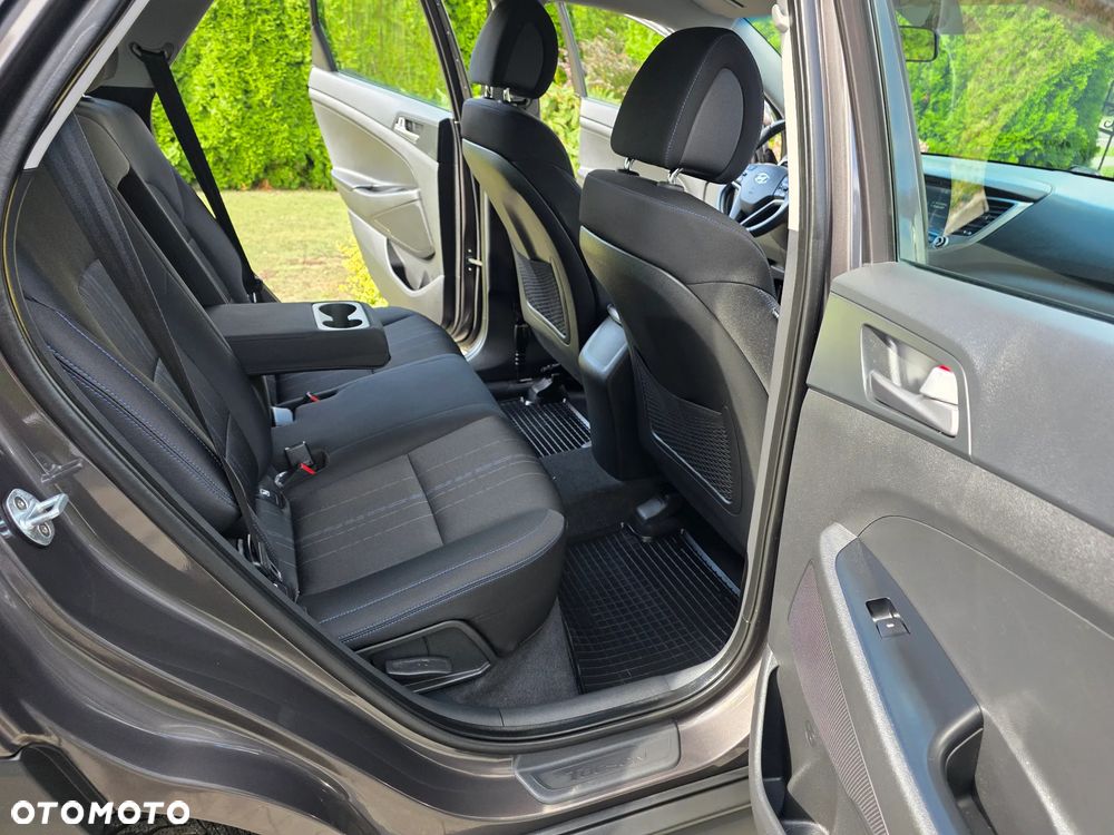 Hyundai Tucson blue 1.6 GDi 2WD Passion - 11