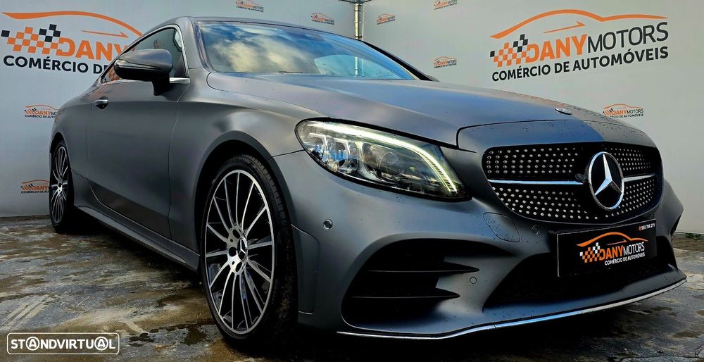 Mercedes-Benz C 220 d AMG Line - 4