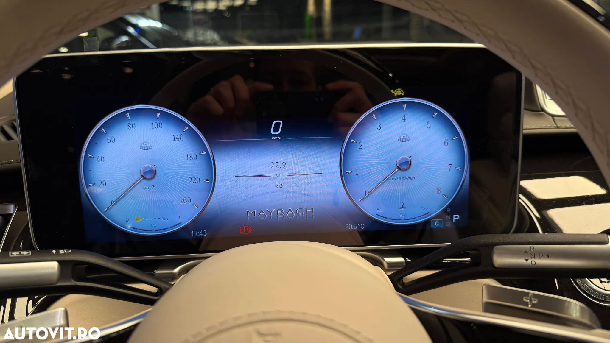Mercedes-Benz S Maybach Mercedes-Maybach 680 4MATIC Long - 22