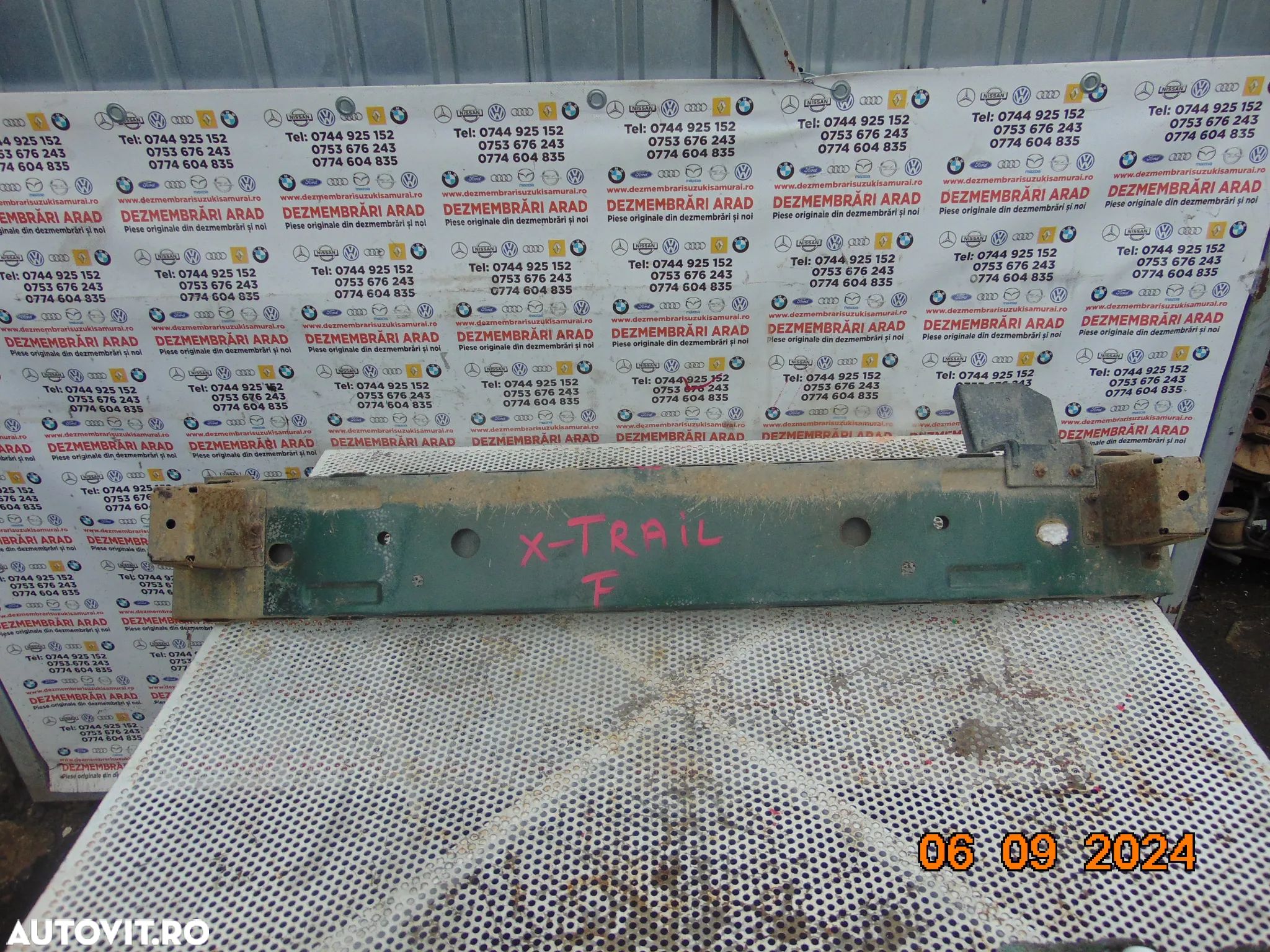 Armatura bara fata nissan x trail 2001-2007 t30 x-trail - 1