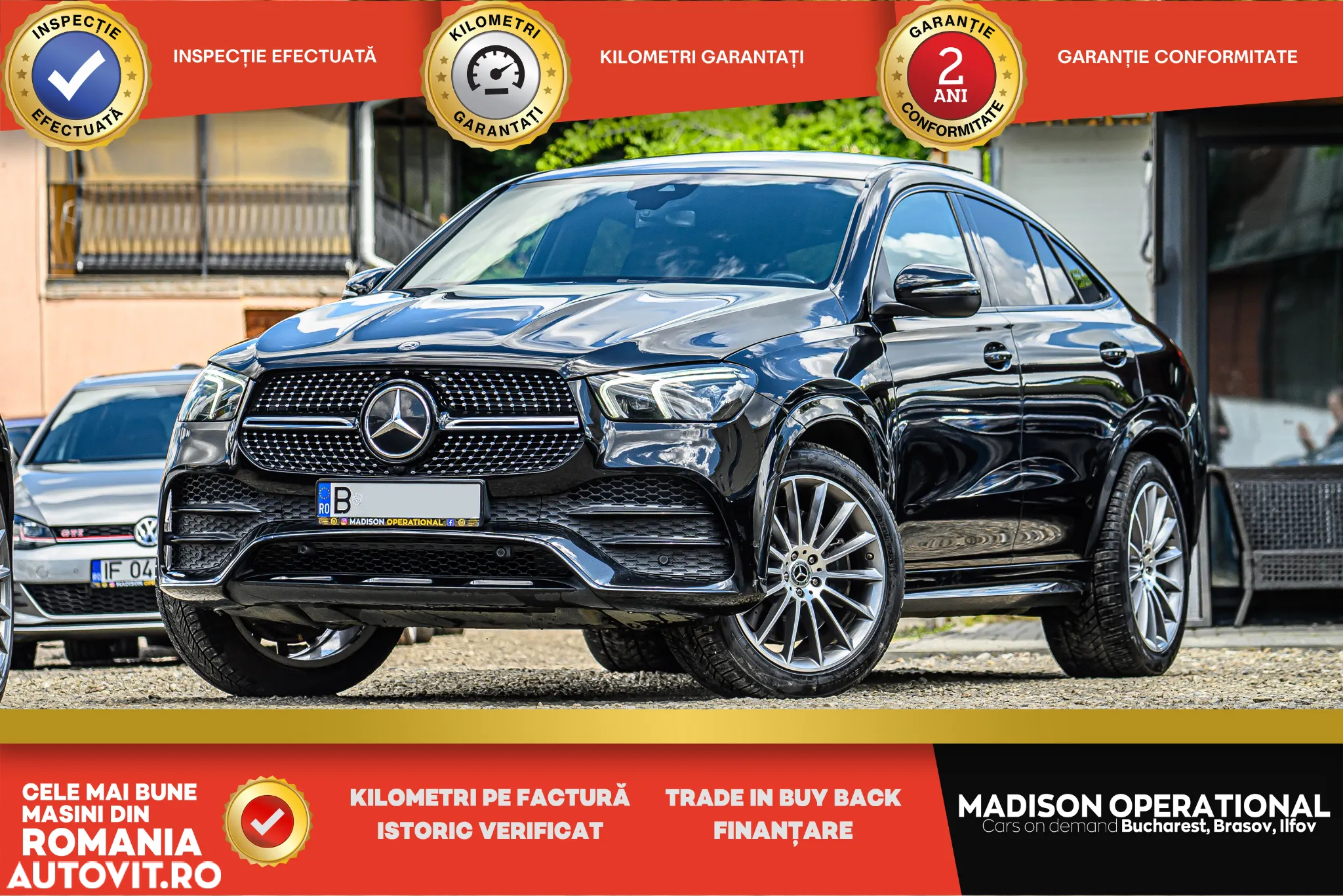 Mercedes-Benz GLE Coupe 350 d 4MATIC - 2