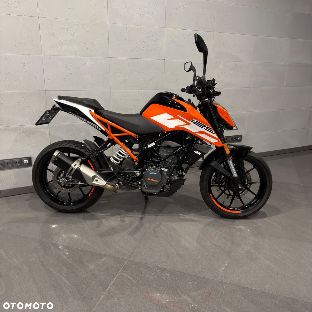 KTM Duke - 2