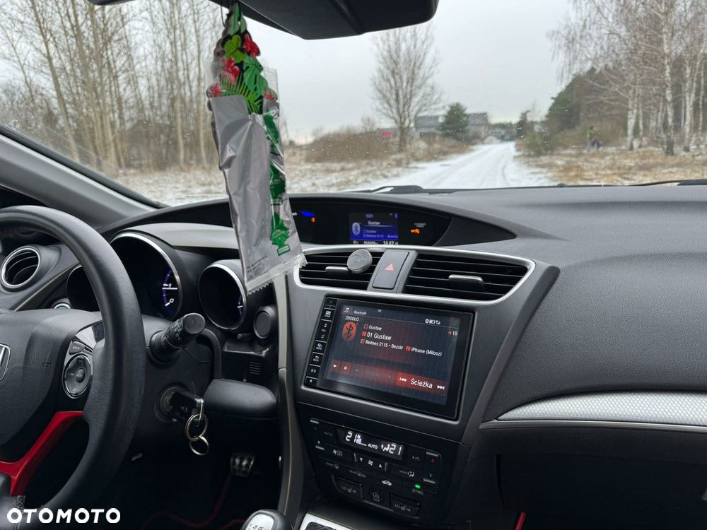 Honda Civic 1.6 i-DTEC Comfort Navi SD - 15