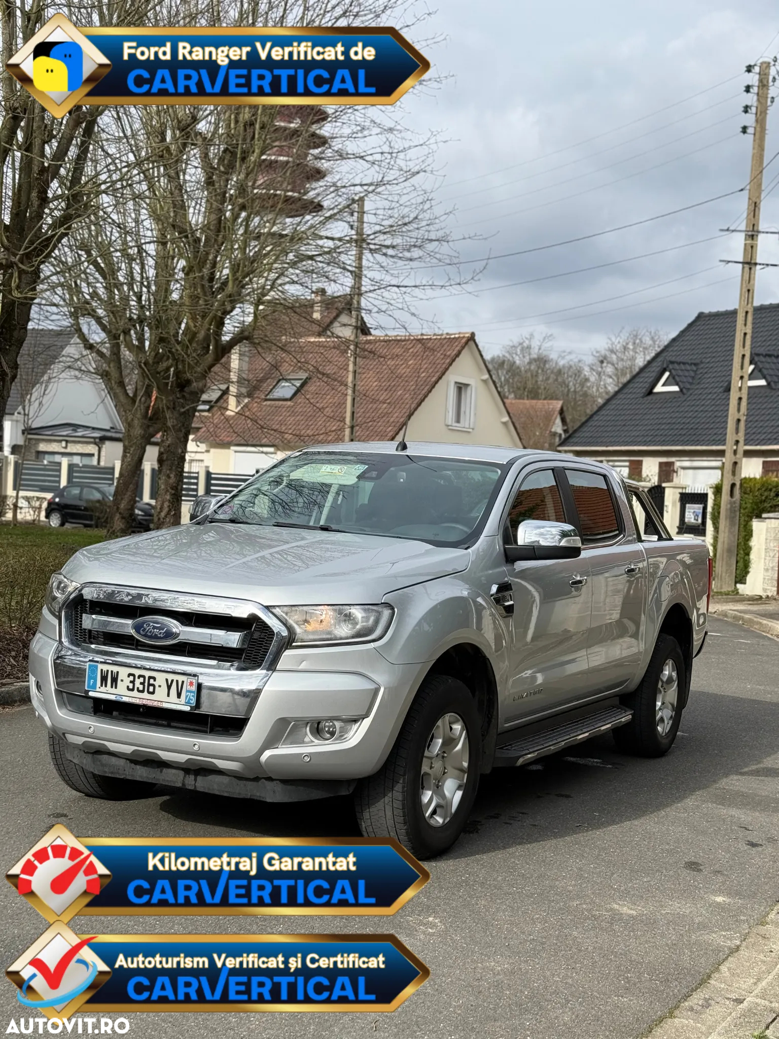 Ford Ranger Pick-Up 3.2 TDCi 4x4 Cabina Dubla LIMITED Aut. - 4