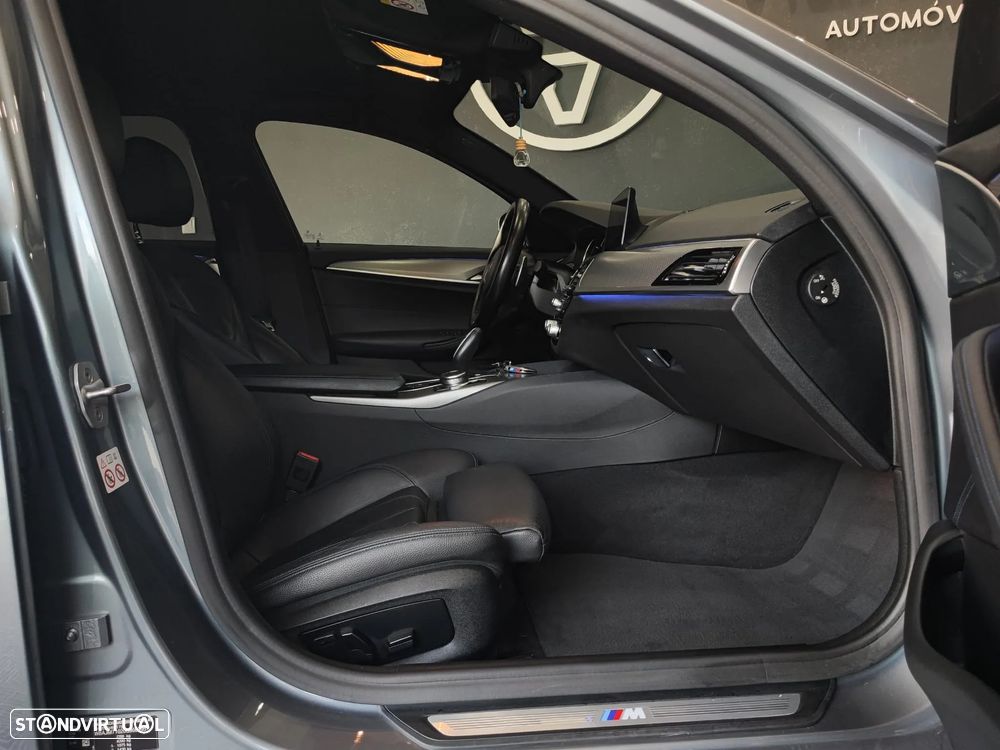 BMW 520 d Pack M Auto - 35