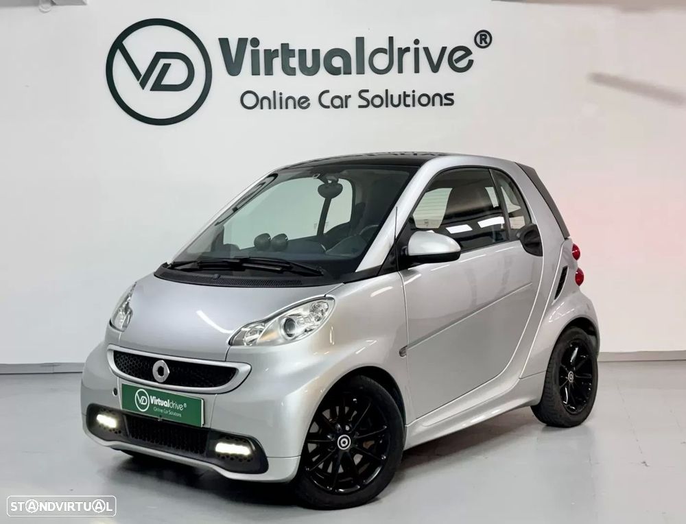 Smart ForTwo Coupé Drive Passion - 10