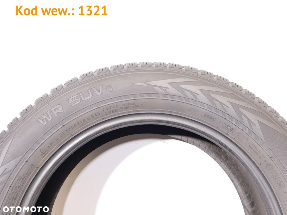 Nokian WR SUV 4 - 225/60 R18 - 6