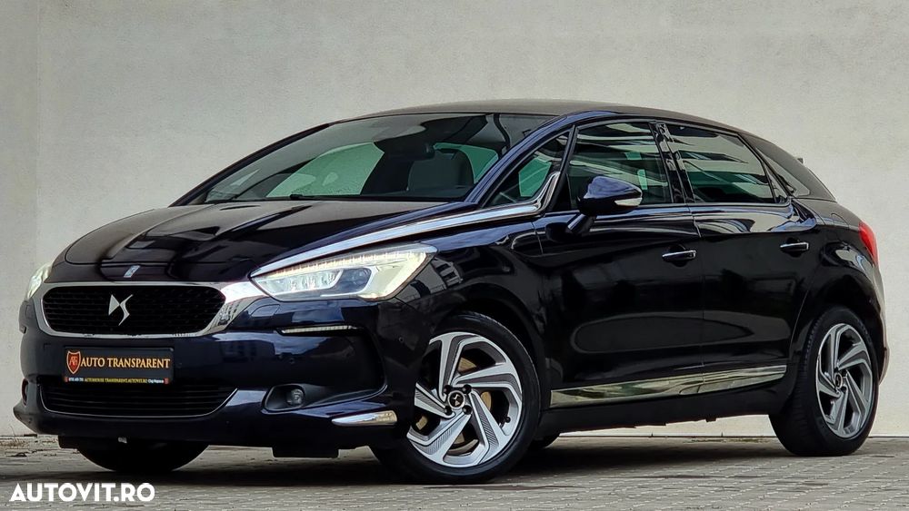 Citroën DS5 Hybrid4 EGS6 Business - 25