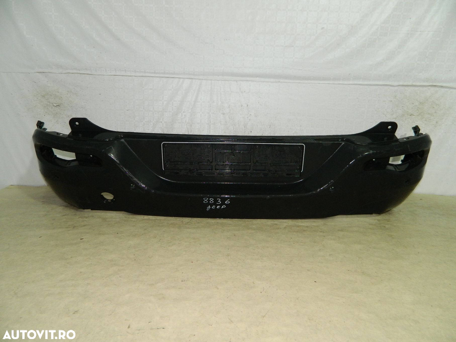 Bara spate Jeep Cherokee, 2014, 2015, 2016, 2017, , 68203261AA - 2