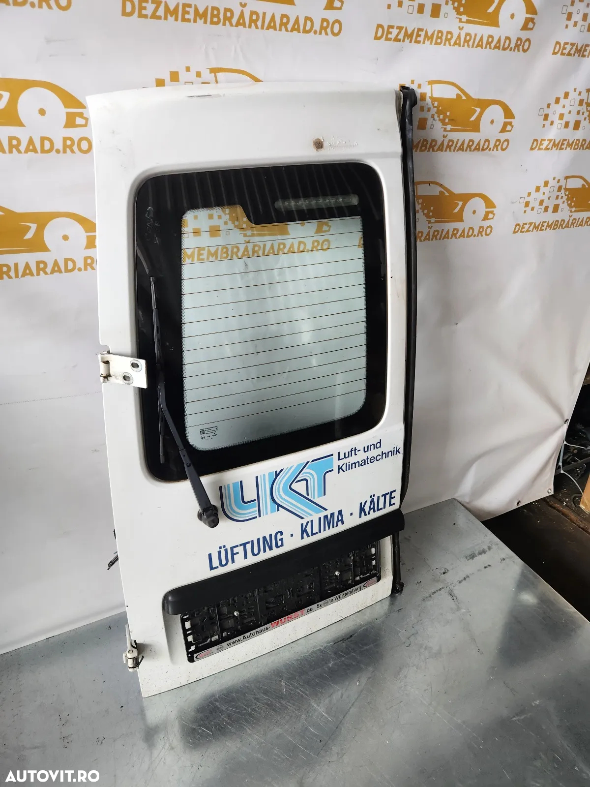Usa Stanga Spate Batanta Opel Combo An 2001-2002-2003-2004-2005-2006-2007-2008-2009-2010-2011 Model - 5