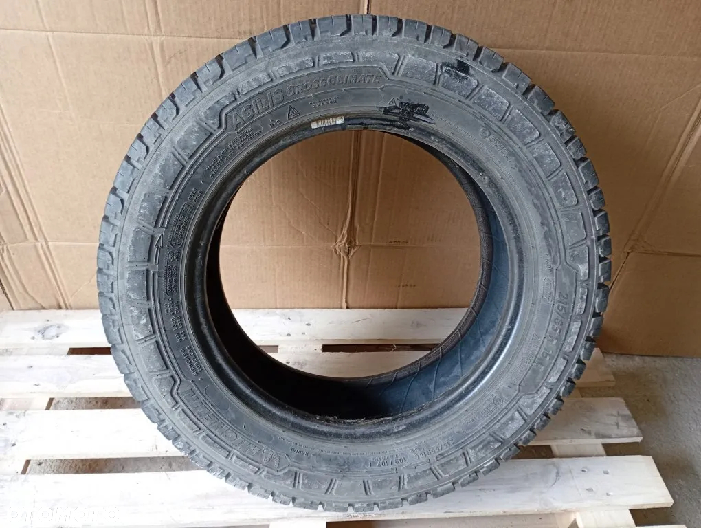 2x Opony Opona Zimowa Michelin Agilis CrossClimate 215/65R16C 109/107 T 7.4MM - 5