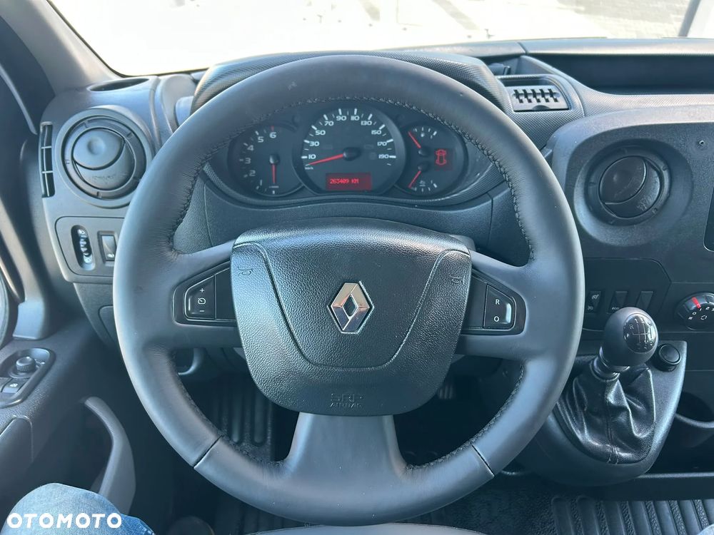 Renault Master 2.3 DCI 130KM DOKA Brygadówka 7 OSÓB DŁUGA SKRZYNIA **Klima**2018R**DOKA**Dubel kabina**Super stan** - 13