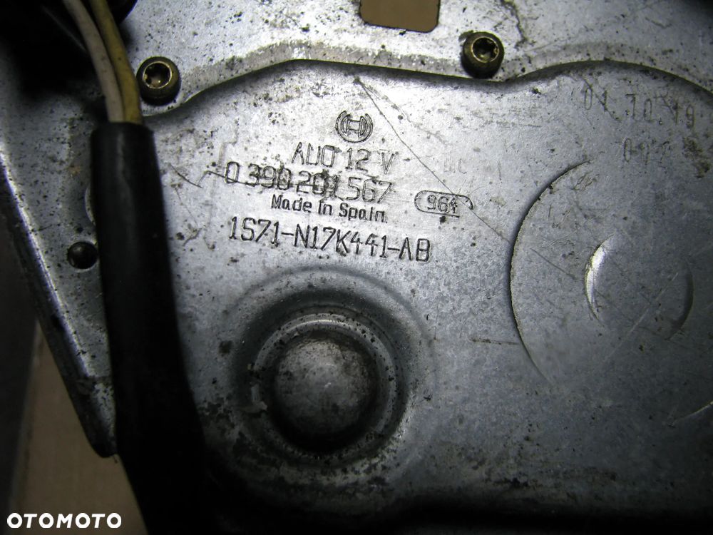 FORD MONDEO MK3 KOMBI MECHANIZM WYCIERACZKI TYŁ 1S71N17K441AB - 3