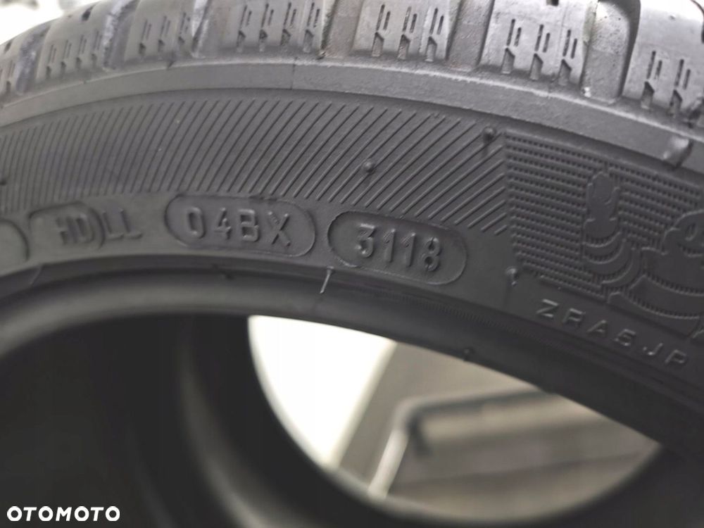 205/45r17 MICHELIN 2018 opony całoroczne 6mm 51431 - 7